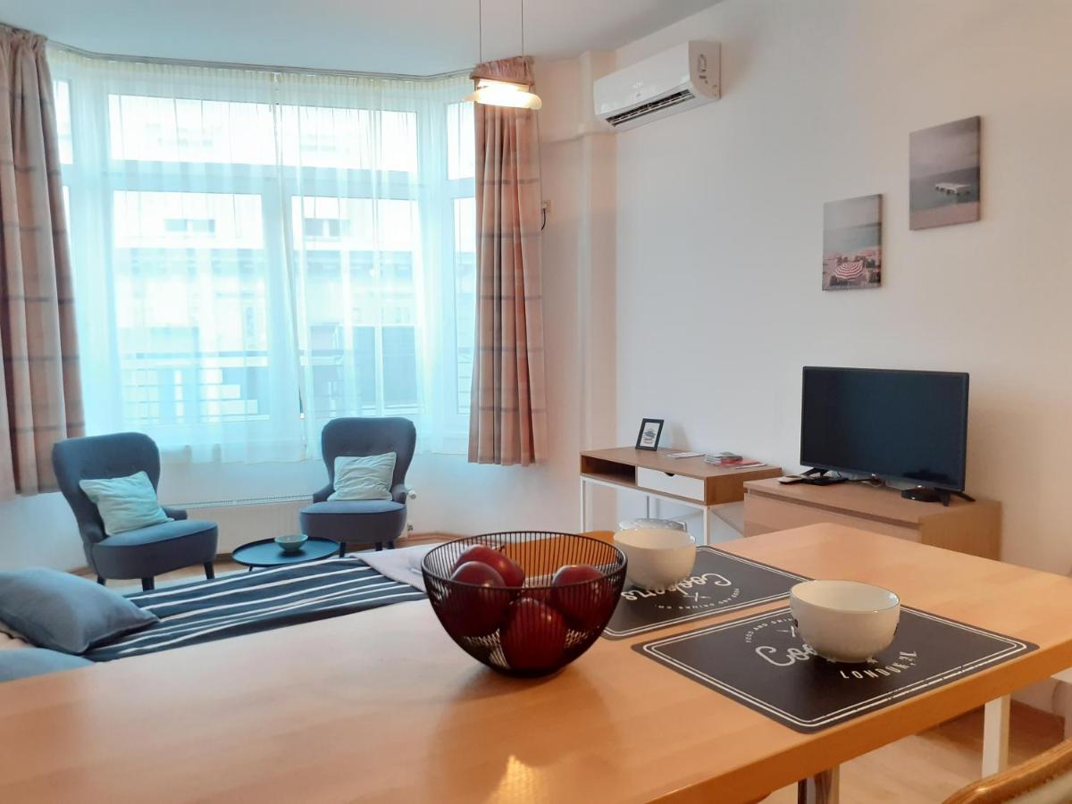 Central Belvedere Apartman Budapest Luaran gambar
