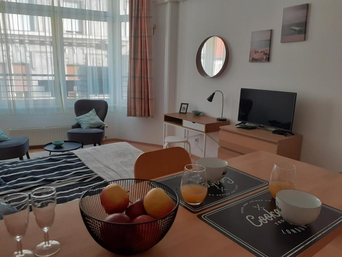 Central Belvedere Apartman Budapest Luaran gambar