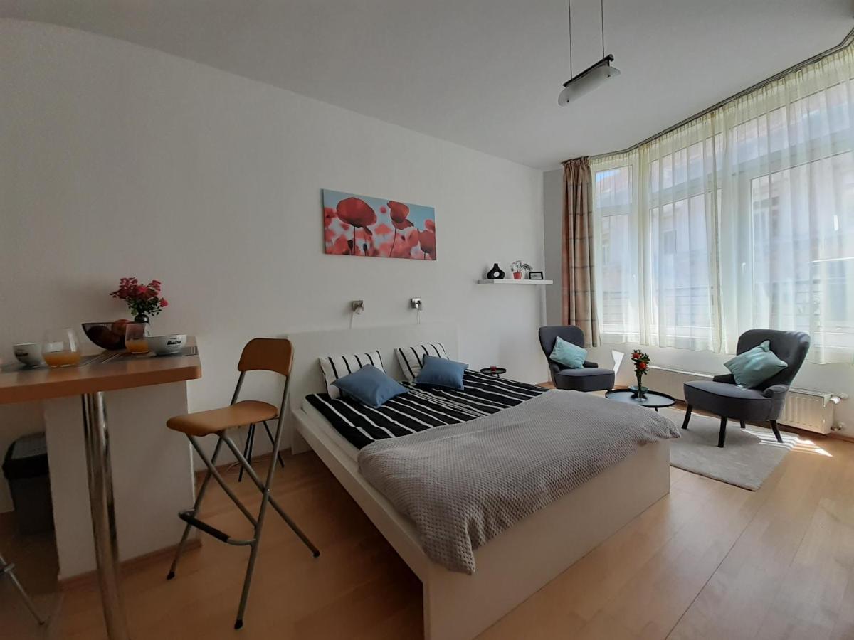 Central Belvedere Apartman Budapest Luaran gambar