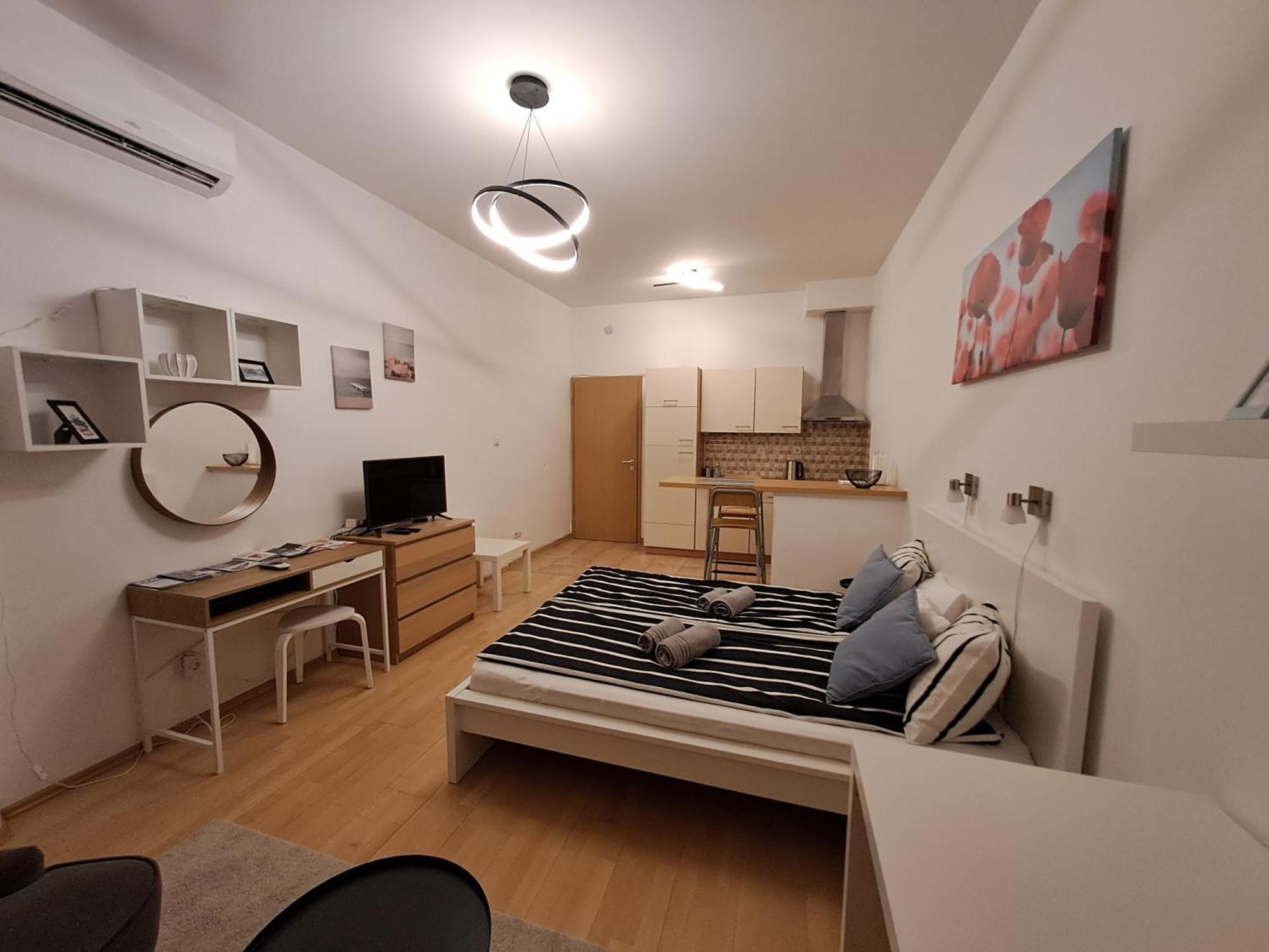 Central Belvedere Apartman Budapest Luaran gambar