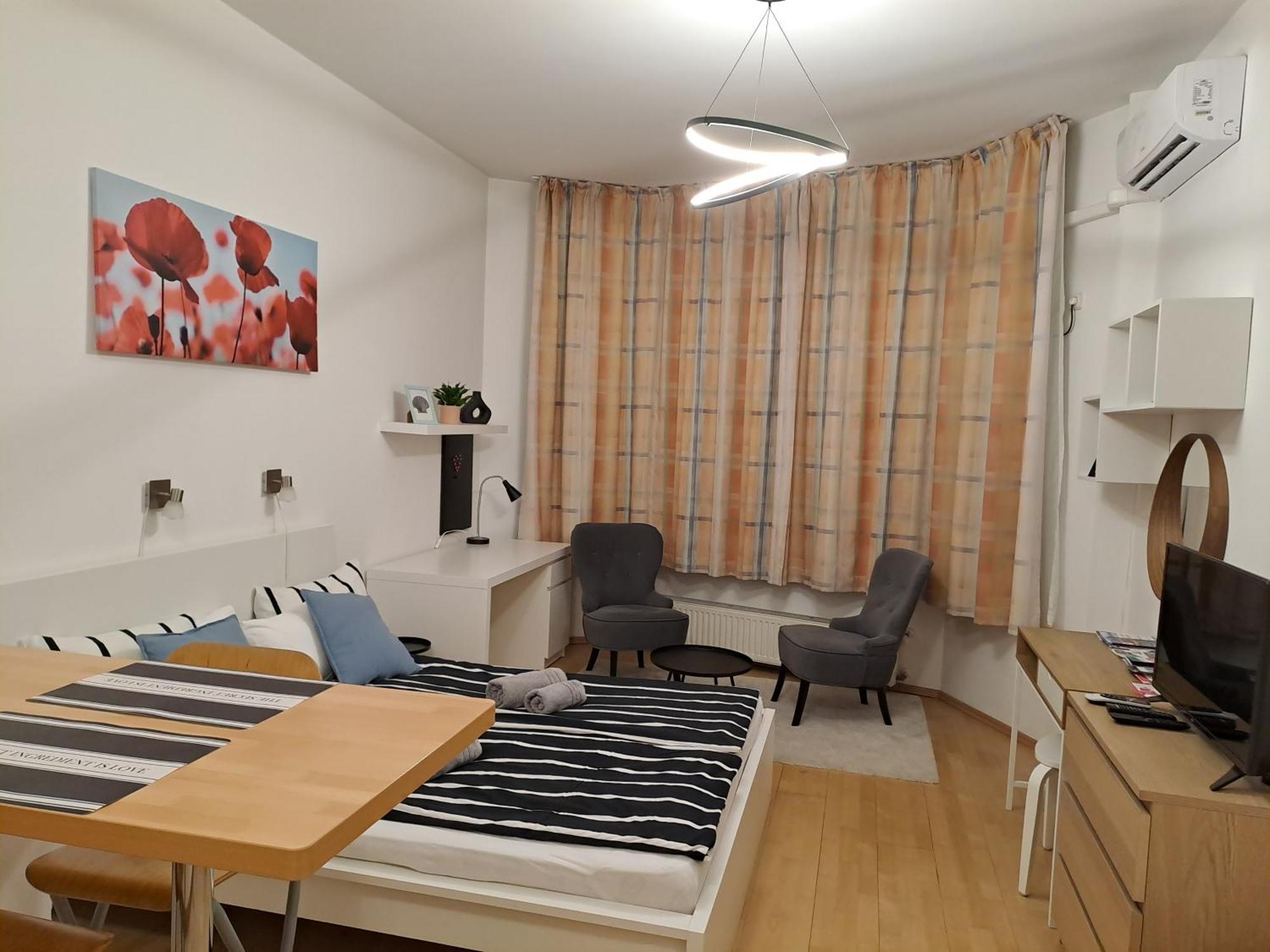 Central Belvedere Apartman Budapest Luaran gambar