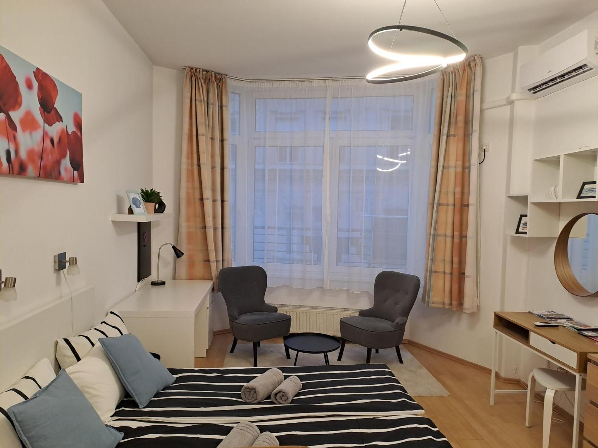 Central Belvedere Apartman Budapest Luaran gambar